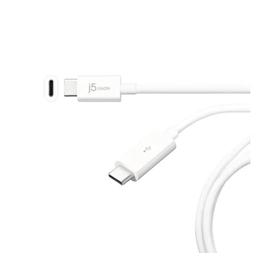 j5create JUCX04 Usb 2.0 Type-c to Type-c Cable, 3ft