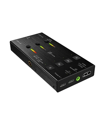 j5create JVA06 Dual Hdmi Video Capture