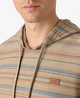 O'Neill Bavaro Stripe Pullover Fleece Sweatshirt