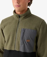 O'Neill Men's Colton High Pile Super Fleece Jacket