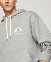 Tommy Hilfiger Men's Embroidered Crest Hoodie