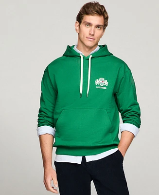 Tommy Hilfiger Men's Embroidered Crest Hoodie