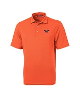 Cutter & Buck Men's Auburn Tigers Team Logo Virtue Eco Pique Polo