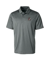 Cutter & Buck Arkansas Razorbacks Primary Team Logo Prospect Textured Stretch Polo