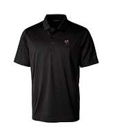 Cutter & Buck Men's Georgia Bulldogs Alumni Logo Prospect DryTec Textured Stretch Polo