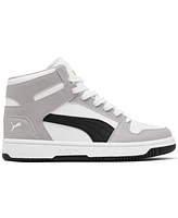 Puma Women's Rebound LayUp Casual Sneakers from Finish Line