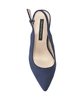 French Connection Women's Quinn Suede Pumps