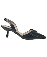 French Connection Women's Flared Halter Pumps