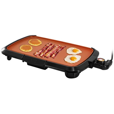 Megachef Inch Electric Grill with Copper Coating