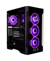 Clx Set Gaming Desktop - Liquid Cooled Intel Core i7 13700KF 3.4GHz 16