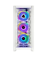 Clx Set Gaming Desktop - Liquid Cooled Amd Ryzen 7 7700X 4.5GHz 8