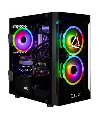 Clx Set Gaming Desktop - Liquid Cooled Intel Core i7 14700KF 3.4GHz 20