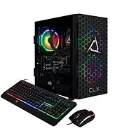 Clx Set Gaming Desktop - Liquid Cooled Amd Ryzen 5 9600X 3.9GHz 6