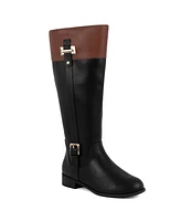 Jones New York Women's Leodenn Knee High Riding Boots