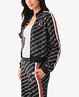 True Religion Women's Monogram Track Jacket