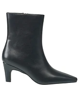 French Connection Women's Alex Kitten Heel Booties