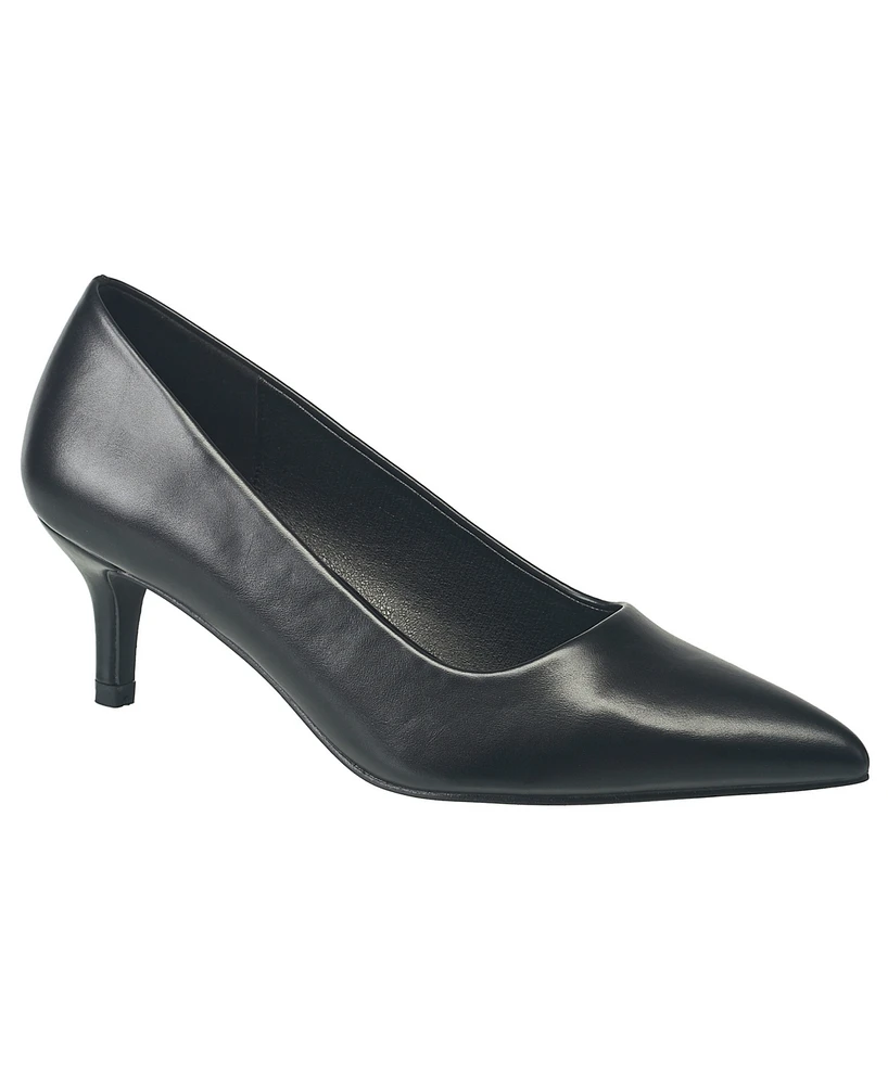 French Connection Women's Hayley Kitten Heel Pumps