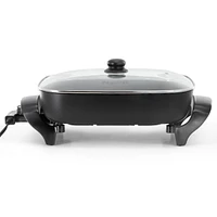 Megachef 14.96 Inch Electric Fry Pan with Non-Stick Coating