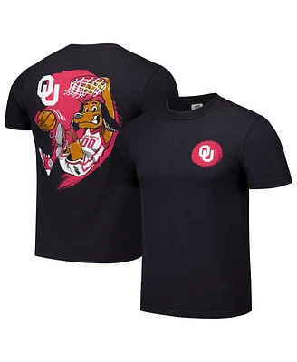 Image One Men's and Women's Oklahoma Sooners Hyper Local Top Daug Slam Dunk T-Shirt