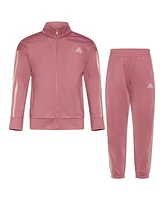 adidas Big Girls Essential Tricot, 2-Piece Set