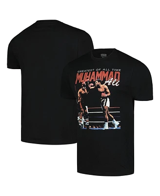American Classics Men's and Women's Black Muhammad Ali Thresh Graphic T-Shirt