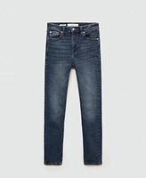 Mango Women's High-Rise Skinny Jeans