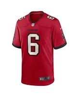 Nike Men's Baker Mayfield Red Tampa Bay Buccaneers Team Game Jersey