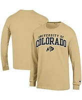 Champion Men's Tan Colorado Buffaloes Property Of Long Sleeve T-Shirt