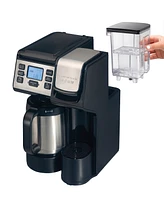 Hamilton Beach 12 Cup FlexBrew Trio Coffee Maker with Thermal Carafe