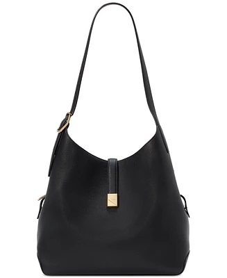 kate spade new york Deco Pebbled Leather Shoulder Bag