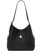 kate spade new york Deco Pebbled Leather Shoulder Bag