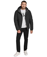 Calvin Klein Men's Ripstop Hooded Puffer Jacket