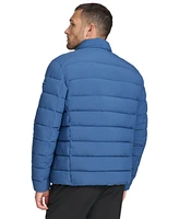 Calvin Klein Men's Quilted Infinite Stretch Water-Resistant Puffer Jacket