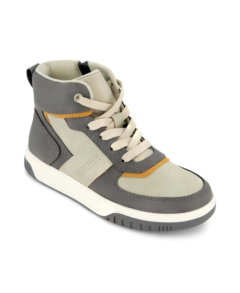 Kenneth Cole New York Little and Big Boys Cyril Amir High Top Sneakers