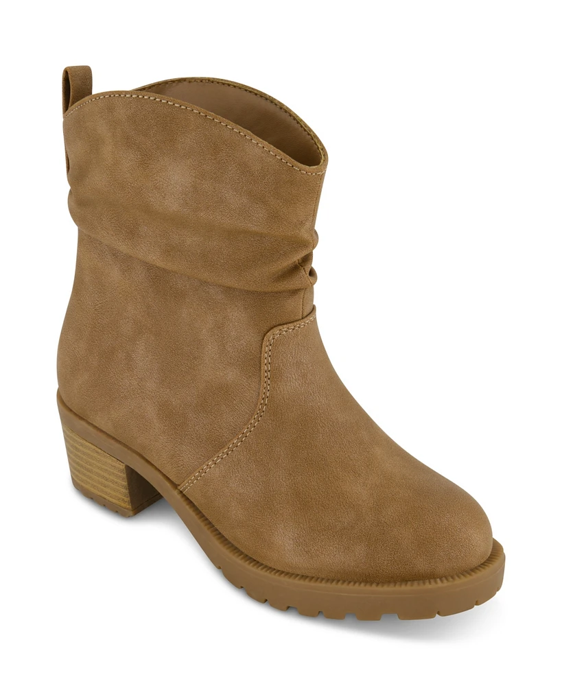 Kenneth Cole New York Little and Big Girls Teri Alice Western Boots