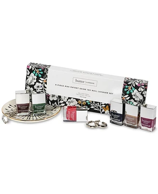 butter London 6-Pc. Winter Color Essentials Nail Lacquer Set, Created for Macy's