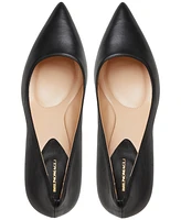 Bruno Magli Women's Tara Capped-Toe Pumps