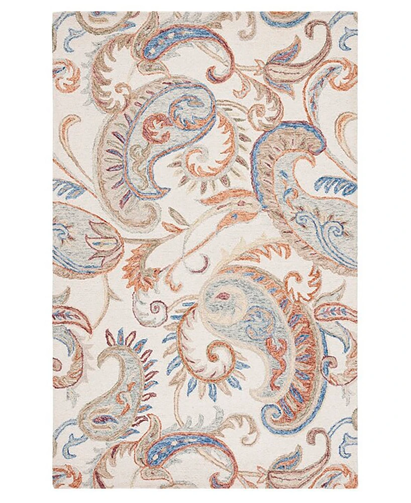 Safavieh Micro-Loop Iii MLP478P 3'x5' Area Rug