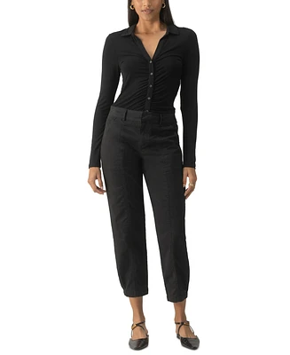 Sanctuary Women's Sahara High Rise Tapered Pants