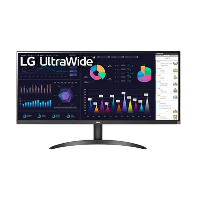 Lg 34" UltraWide Led Ips Amd FreeSync Monitor - Black