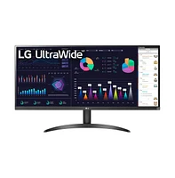 Lg 34" UltraWide Led Ips Amd FreeSync Monitor - Black