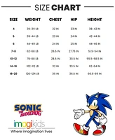 Sega Little Boys Sonic the Hedgehog T-Shirt and Shorts Outfit Set to