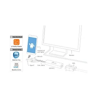 j5create JUA161C Android Usb to Vga Display Adapter