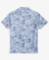 Epic Threads Little & Big Boys Scenic Short Sleeve Shirt, Created for Macy's