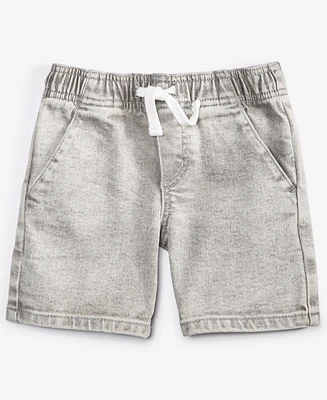 Epic Threads Toddler Boys Relaxed Rockaway Pull-On Denim Shorts, Created for Macy's