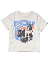 Transformers Toddler Boys Optimus Prime Bumblebee Megatron 2 Pack T-Shirts to