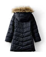 Lands' End Girls Fleece Lined Parka