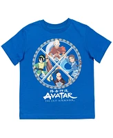 Avatar The Last Airbender Sokka Aang Katara 3 Pack T-Shirts Toddler to Big Kid