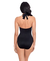 Miraclesuit Women's Rock Solid Utopia One Piece Swimsuit