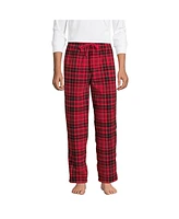 Lands' End Men's Fleece Pajama Pants